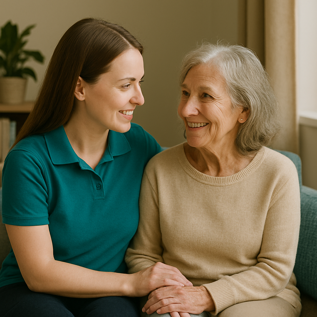 Better Care SA support team